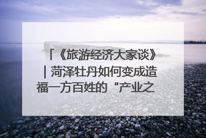 《旅游经济大家谈》｜菏泽牡丹如何变成造福一方百姓的“产业之花”“富民之花”？