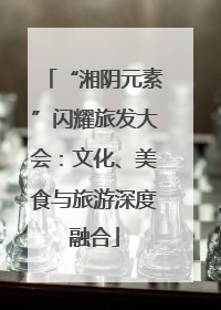 “湘阴元素”闪耀旅发大会：文化、美食与旅游深度融合