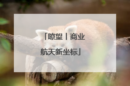 瞭望丨商业航天新坐标