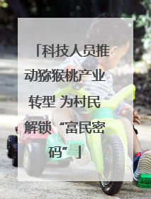 科技人员推动猕猴桃产业转型 为村民解锁“富民密码”