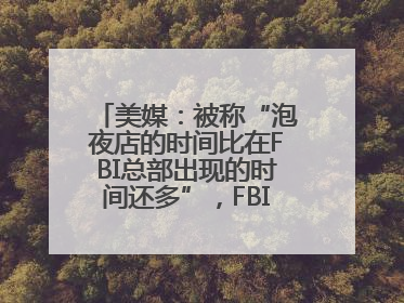 美媒：被称“泡夜店的时间比在FBI总部出现的时间还多”，FBI局长提起诉讼