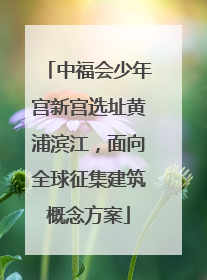 中福会少年宫新宫选址黄浦滨江，面向全球征集建筑概念方案