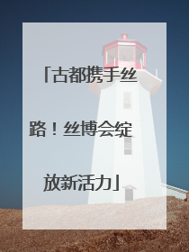 古都携手丝路！丝博会绽放新活力