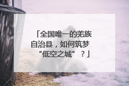 全国唯一的羌族自治县，如何筑梦“低空之城”？