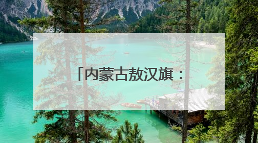 内蒙古敖汉旗：百万亩谷子播种启幕 续写“世界小米之乡”辉煌