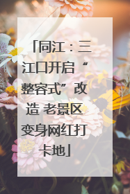 同江：三江口开启“整容式”改造 老景区变身网红打卡地