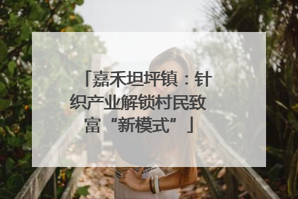 嘉禾坦坪镇：针织产业解锁村民致富“新模式”