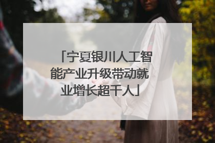 宁夏银川人工智能产业升级带动就业增长超千人