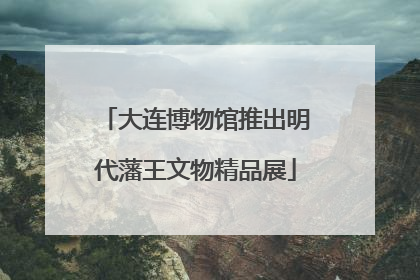 大连博物馆推出明代藩王文物精品展