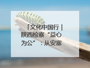 文化中国行｜陕西检察“益心为公”：从安塞腰鼓到洋县黄酒的非遗守护