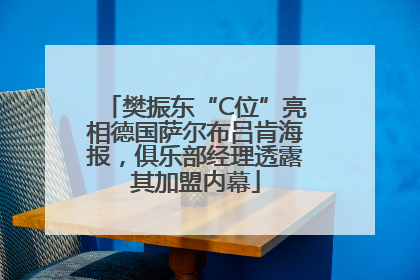 樊振东“C位”亮相德国萨尔布吕肯海报，俱乐部经理透露其加盟内幕