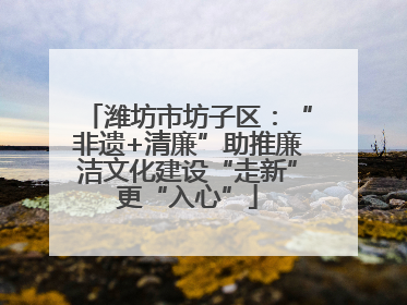 潍坊市坊子区：“非遗+清廉”助推廉洁文化建设“走新”更“入心”