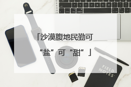 沙漠腹地民勤可“盐”可“甜”