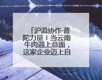 沪滇协作·普陀力量〡当云南牛肉遇上意面，这家企业迈上自研发展快车道