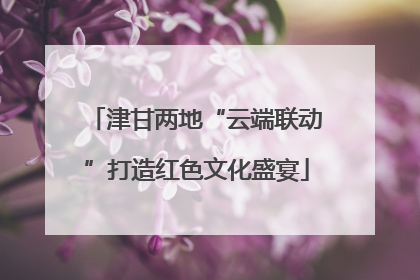 津甘两地“云端联动”打造红色文化盛宴