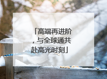 高端再进阶，与全球通共赴高光时刻