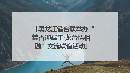 黑龙江省台联举办“粽香迎端午·龙台情相融”交流联谊活动