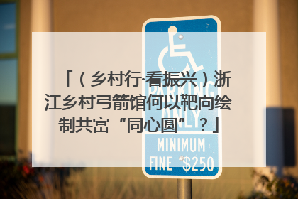 （乡村行·看振兴）浙江乡村弓箭馆何以靶向绘制共富“同心圆”？